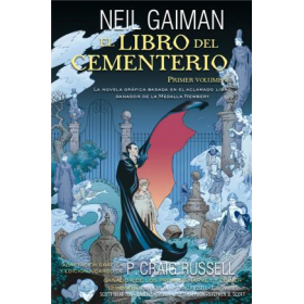 Neil Gaiman El libro del cementerio vol 1 y 2